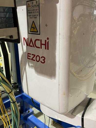 2016 NACHI EZ03 Scara Robot - 3kg Payload, 450/550mm Reach, ±0.014mm Precision - SCARA ROBOTS 2016 NACHI EZ03 Scara Robot - 3kg Payload, 450/550mm Reach, ±0.014mm Precision - SCARA ROBOTS
