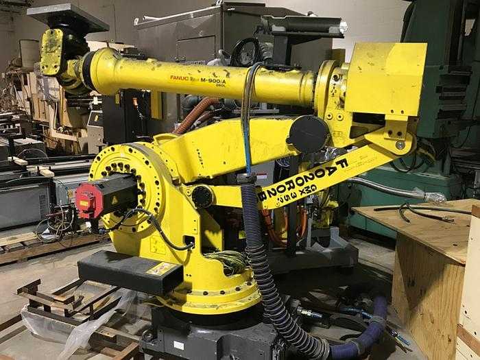 2007 FANUC M900IA/260L ARTICULATED ROBOT, 260KG PAYLOAD, 3100MM REACH, R30IA CONTROLLER - ARTICULATED ROBOTS