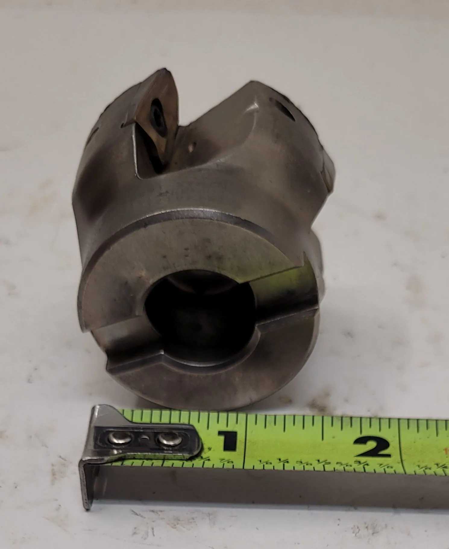 WIDIA M6800LX 2" 90 DEG SHOULDER MILL, MAX CUT DIA 50.8MM, SHANK 3/4IN, DEPTH 15.7MM - MACHINE TOOLING