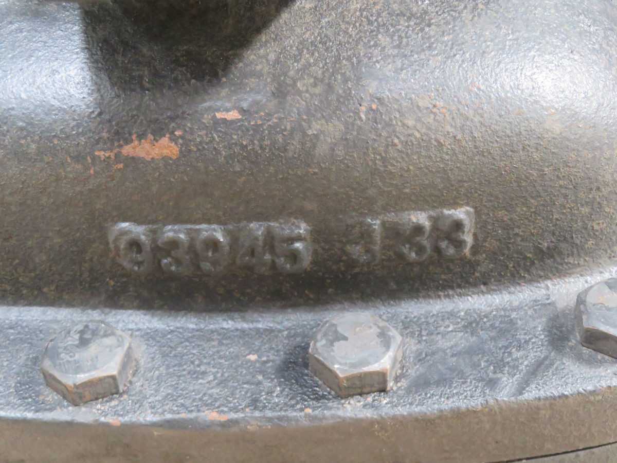 STOCKHAM G624 SVG624A24 GATE VALVE T264351 - VALVES