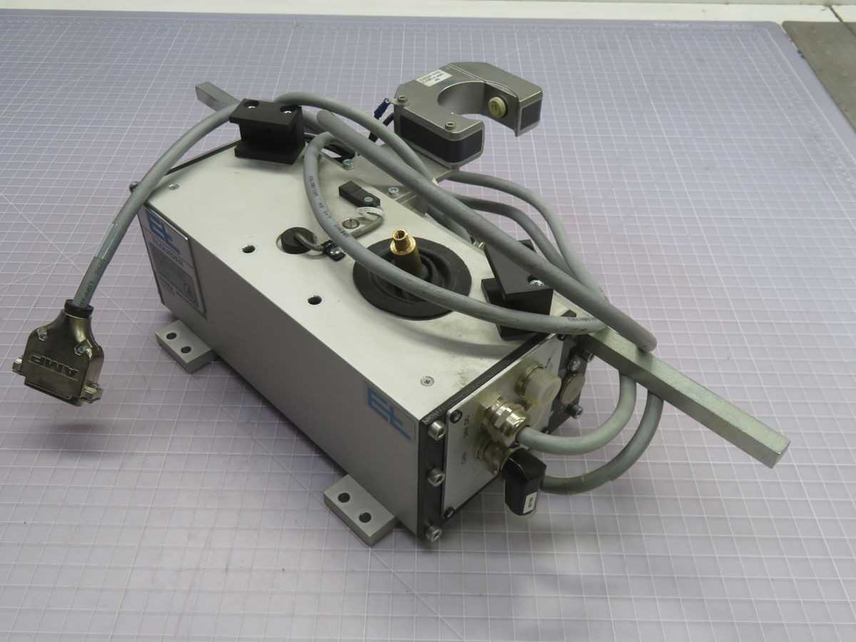 ERHARDT+LEIMER FX 4631 ULTRASONIC EDGE SENSOR T264275 - SENSORS