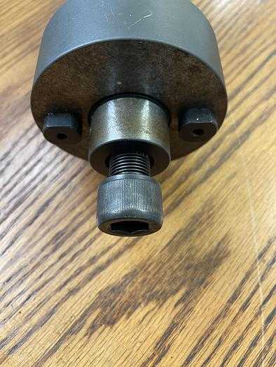 PARLEC C50-15SM6 CAT 50 SHELL MILL HOLDER, 1.5" PILOT, 6" PROJECTION, 30K RPM, AISI 8620 - TOOL HOLDERS