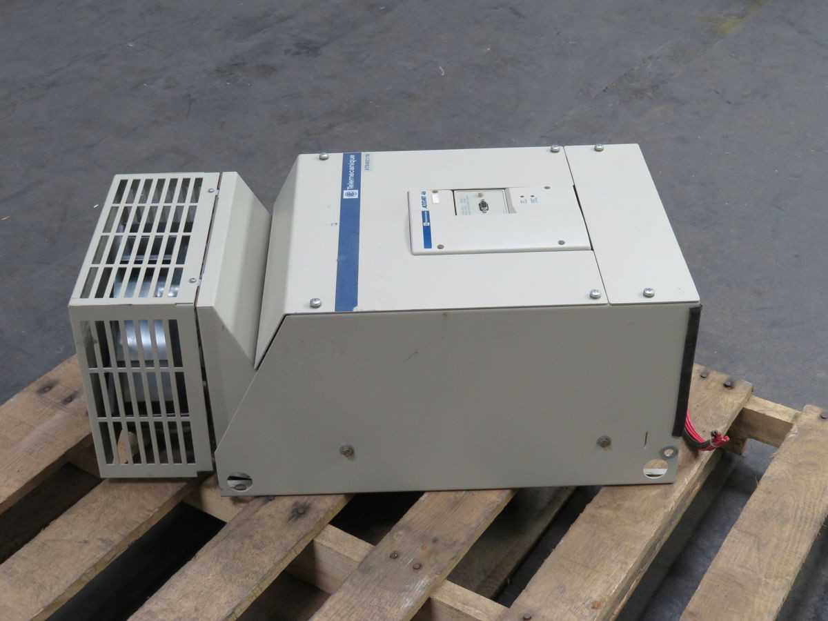 TELEMECANIQUE ATS46C17N SOFT STARTER, 17 A RATED CURRENT, 208-500V LINE VOLTAGE - MOTOR STARTERS