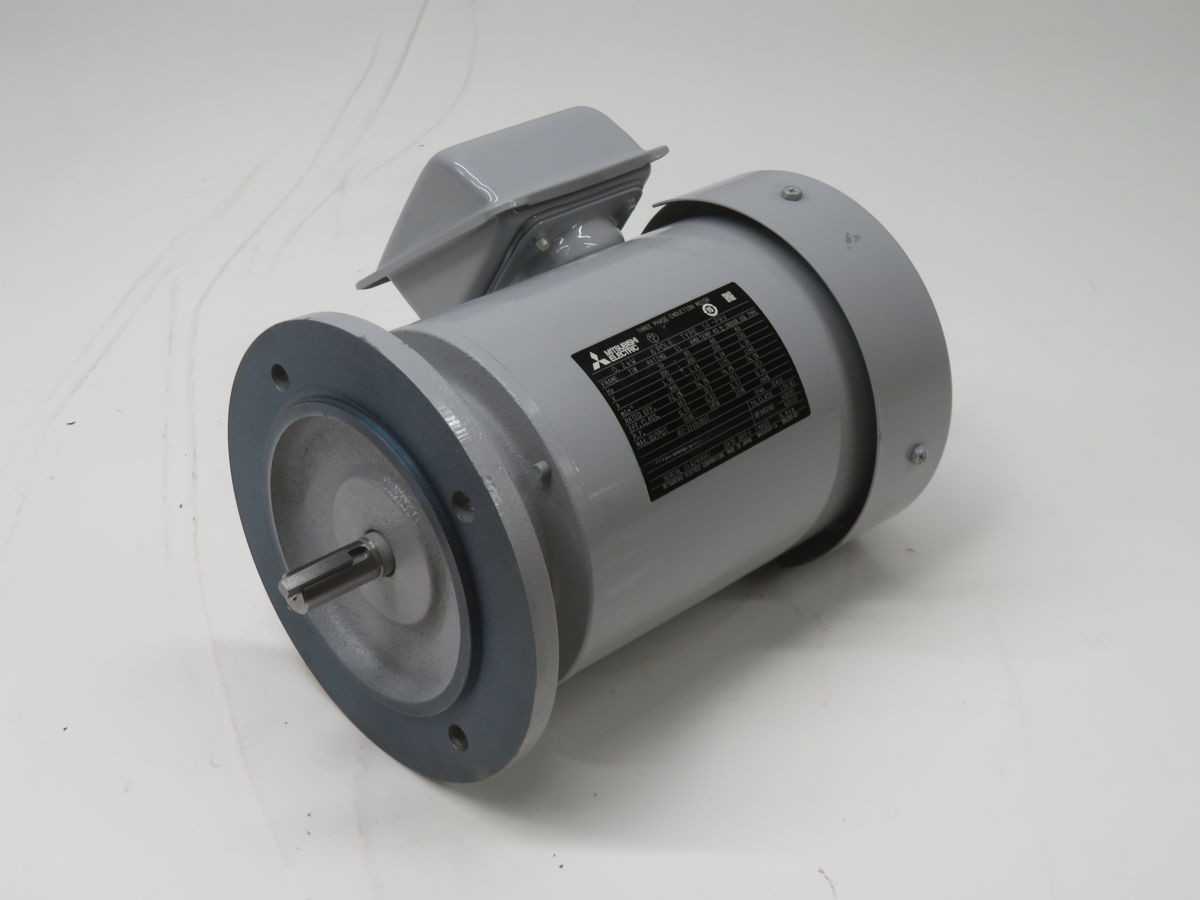 MITSUBISHI SF-PRV THREE-PHASE INDUCTION MOTOR T267585 - ELECTRIC MOTORS