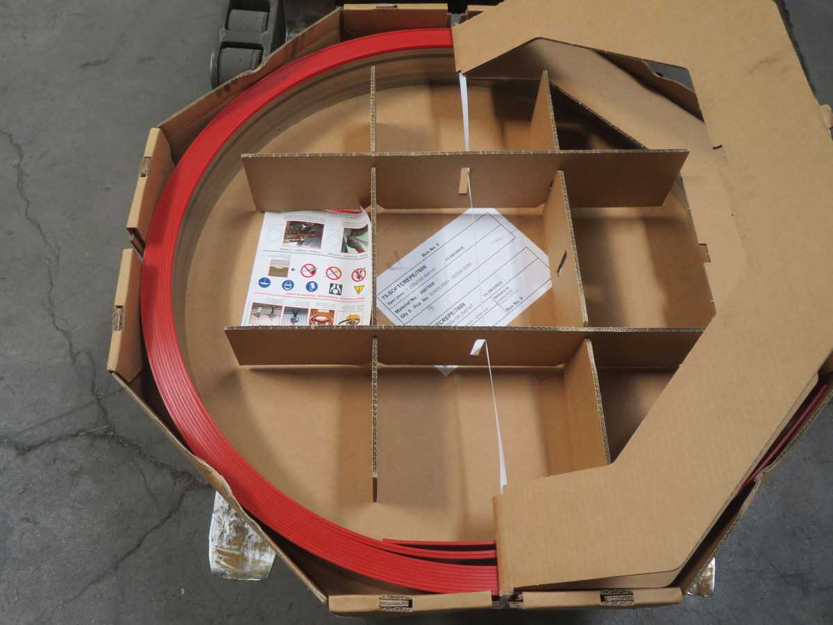 Lot Of 5 Duroblade Coating & Creping Blades T264967 - SURFACE COATING LINE PARTS
