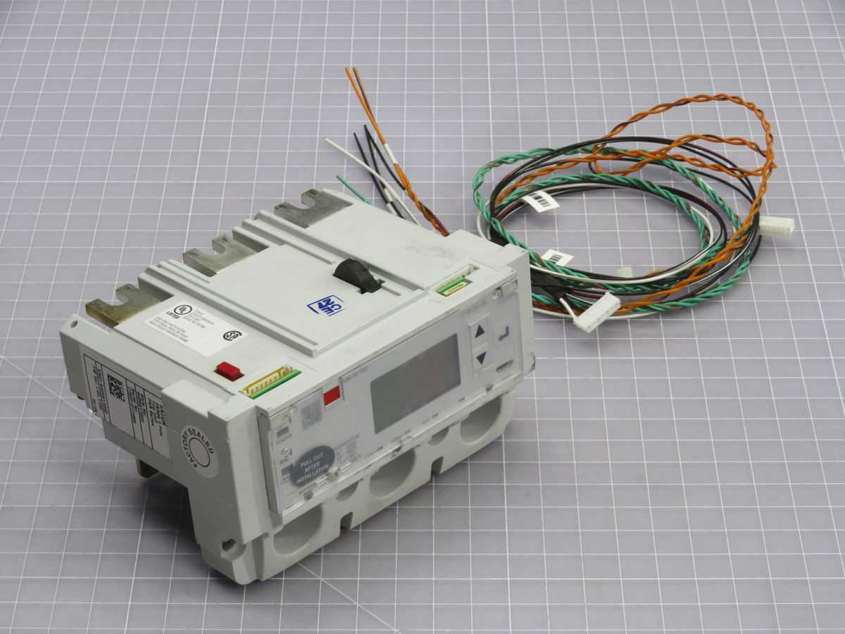 EATON PDG3XPXR30400P2M, TRIP UNIT, 3-POLE, 400A CURRENT, 600VAC VOLTAGE - CIRCUIT BREAKERS