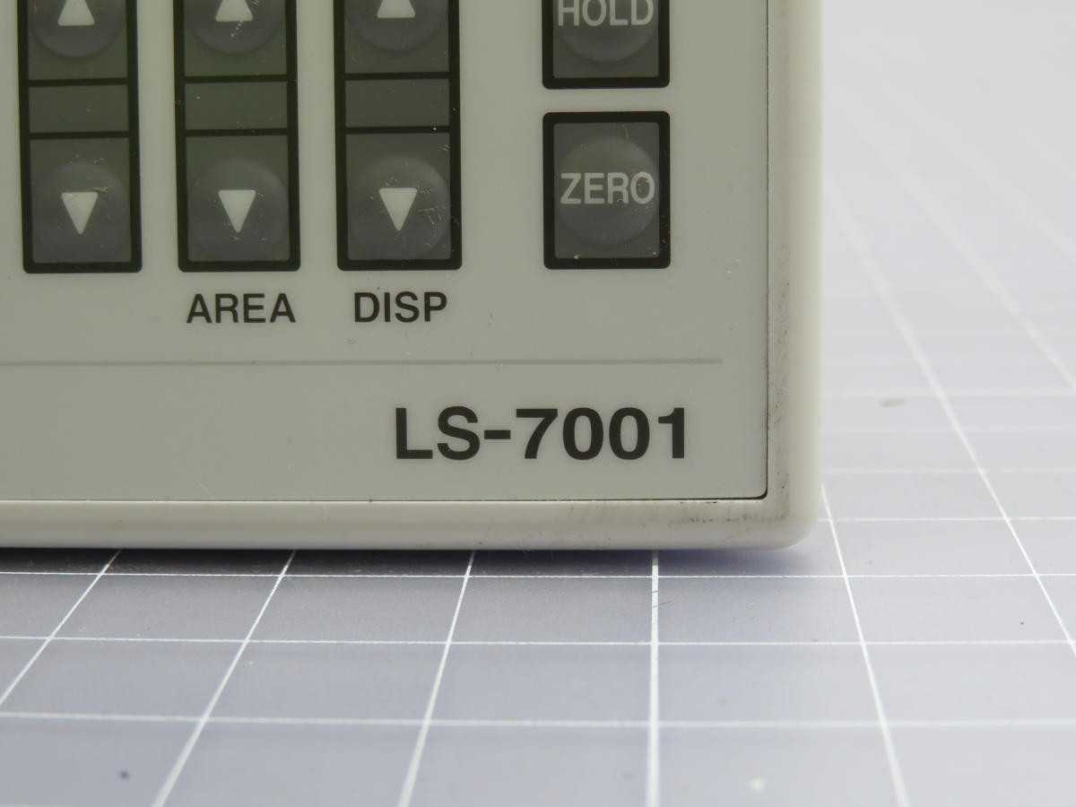 KEYENCE LS-7001 SENSOR HEAD, 0.05-10 MM RANGE, 0.01 ΜM RESOLUTION, 2400 SAMPLES/SEC - INSPECTION & MEASUREMENT