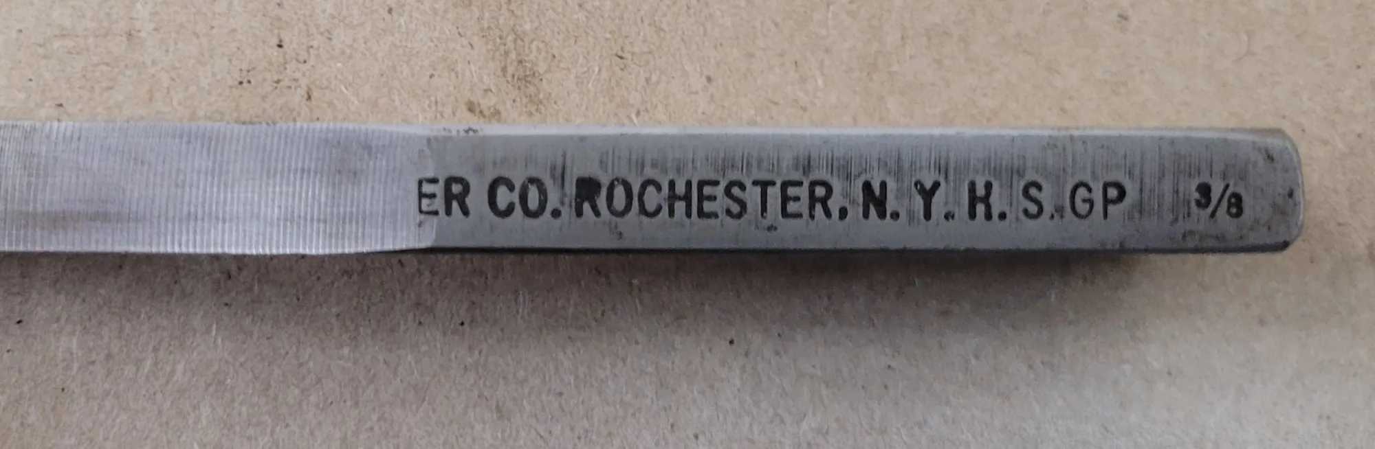 DAVIS KEYSEATER CO. GP – 3/8” BROACH – KEYSEATER BROACH 3/8" X 20" - MACHINE TOOLING