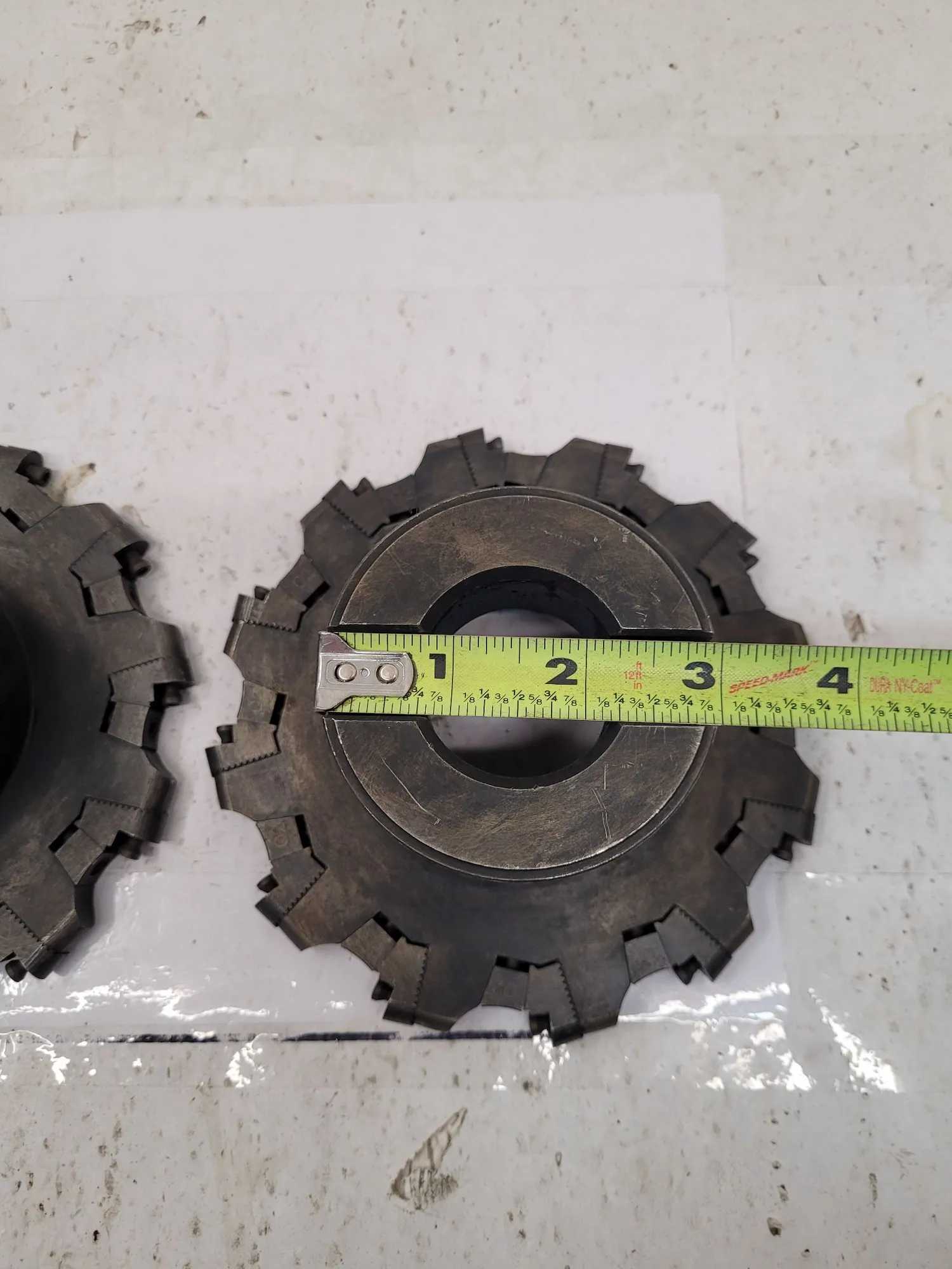 SANDVIK COROMANT COROMILL 311 FACE DISC MILLING CUTTER R331.32-154R38FMQ 0.5" WIDTH, 6.07" DIA. - MACHINING TOOLING & PARTS