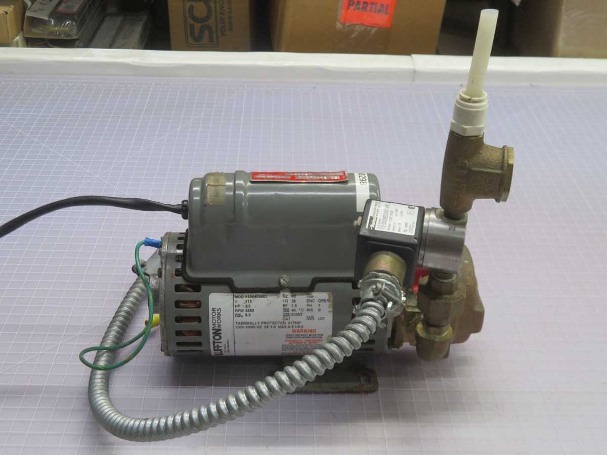 Burks A3CR6M A05AE00 Close Coupled Turbine Pump T263867 - PUMPS