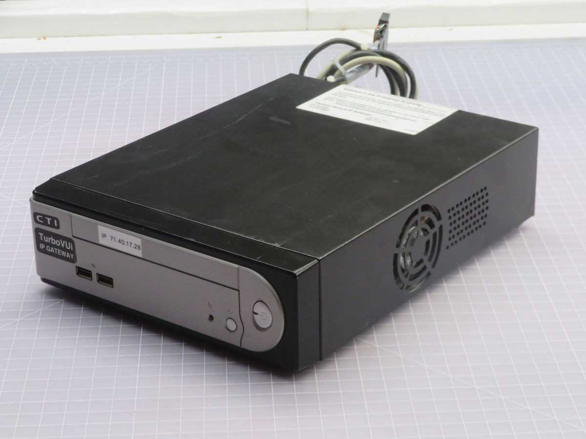 CTI S2-61528 Module T266385 - High Performance Automation Component - PLC MODULES
