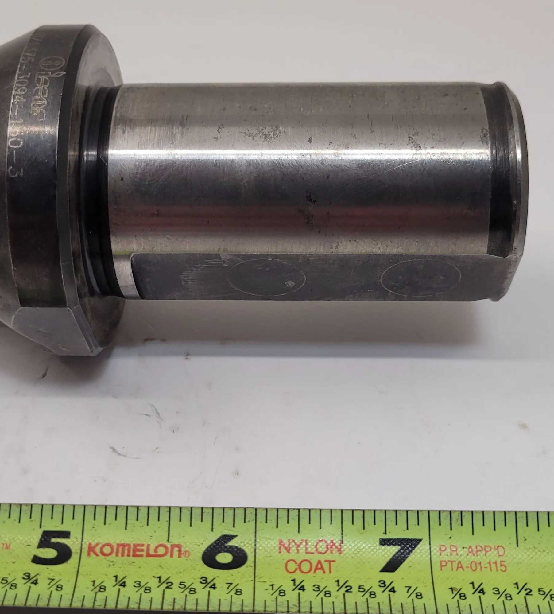 ISCAR DZ1375 INDEXABLE INSERTED DRILL, 1.375" DIA, 3.09" DEPTH, STRAIGHT SHANK, 2 FLUTE - MACHINING TOOLING & PARTS