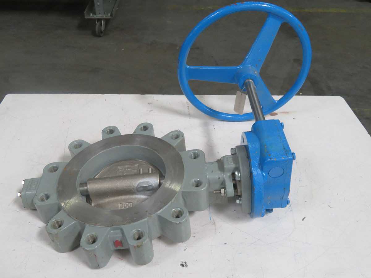 PRATT HP2-6J3F BUTTERFLY VALVE T265431 - BUTTERFLY VALVE