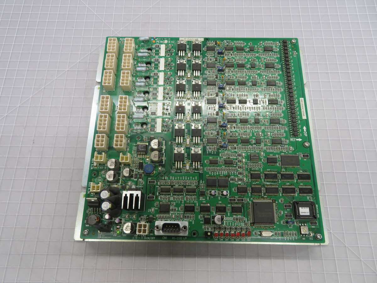 PANASONIC PE1ACQ-5 T10A0249 A CONTROL BOARD T267436 - OPERATOR CONTROLS