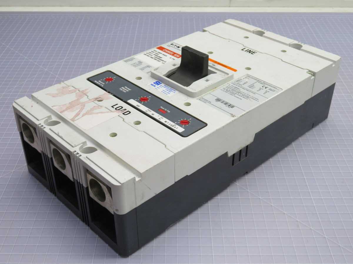 EATON CHMDL3800F CIRCUIT BREAKER, 3-POLE, 800 A RATING, 600 VAC MAX, LI TRIP, 65 KAIC @ 480V - CIRCUIT BREAKERS