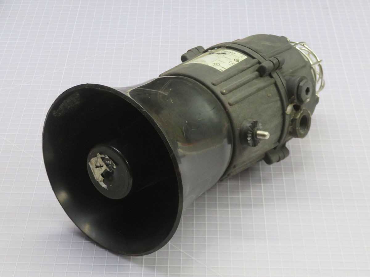 Allen Bradley 855XC-BND24A5 Hazloc Horn And Beacon T261923 - INDUSTRIAL PARTS