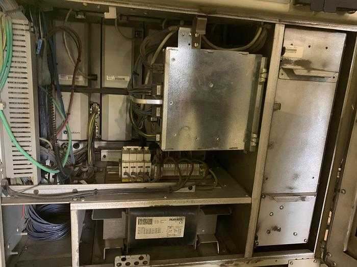 2002 ABB IRB 4400L/10 CNC MIG WELDING ROBOT - 10KG PAYLOAD, 2530MM REACH, S4C PLUS - ARTICULATED ROBOTS