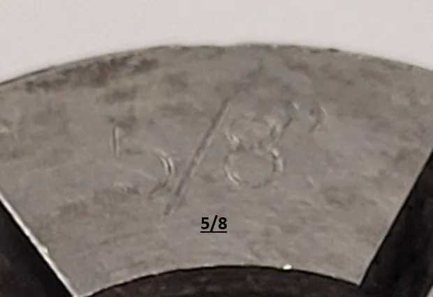 ERICKSON COLLETS – SET OF 6 – VARIOUS SIZES: (3) 1 IN, (1) 5/8 IN, (1) 21/64 IN, (1) 5/32 IN - MACHINING TOOLING & PARTS