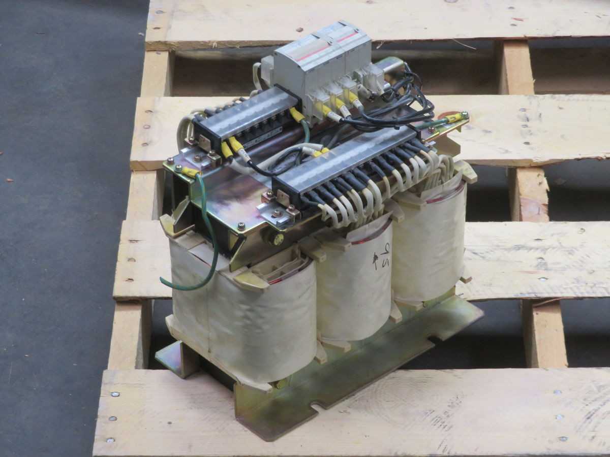 Tamura MFA-3.3kVA-YY Transformer BH0534 - Reliable Power Solution - POWER TRANSFORMERS