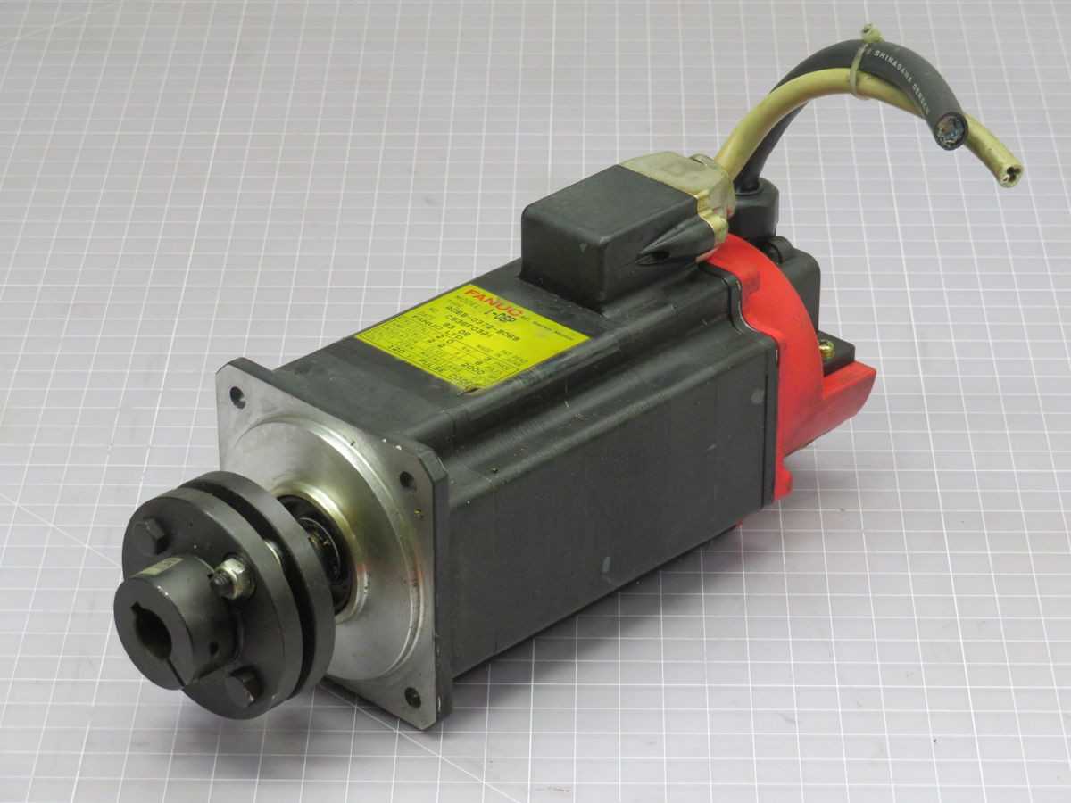 FANUC 1-0SP SERVO MOTORS, 3-PHASE, 8-POLE, 120V VOLTAGE, 2.2A CURRENT, 2.0NM TORQUE, 2000 RPM SPEED, IP65 RATING - SERVO FANUC 1-0SP SERVO MOTORS, 3-PHASE, 8-POLE, 120V VOLTAGE, 2.2A CURRENT, 2.0NM TORQUE, 2000 RPM SPEED, IP65 RATING - SERVO