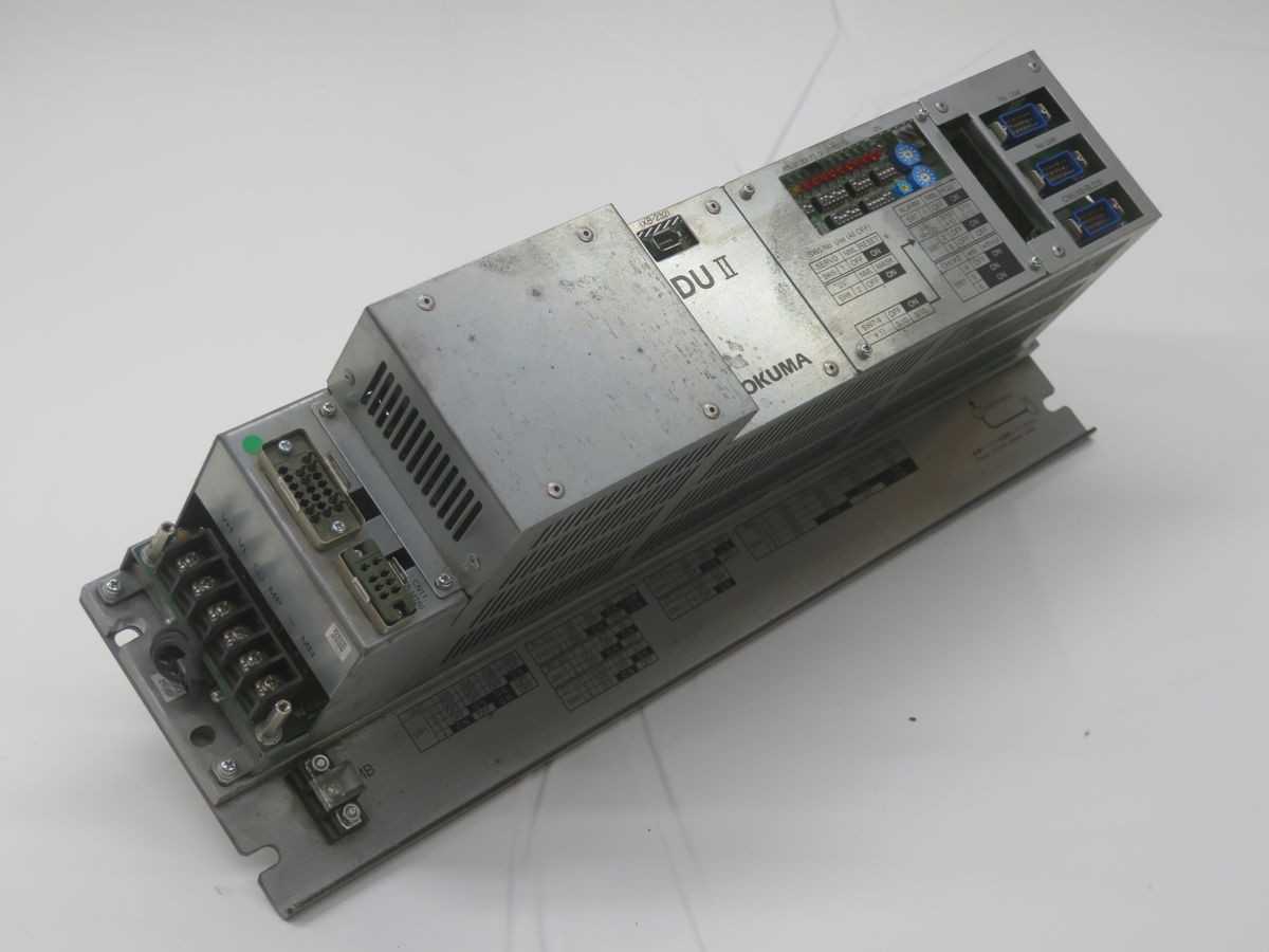Okuma LDU II U0914-0006-001-11 Servo Drive T266576 - SERVO