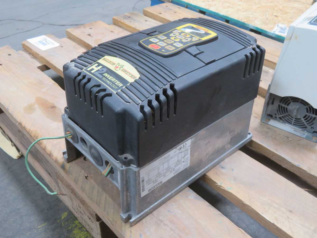 BALDOR VS1SP45-1B AC INVERTER DRIVE - 5HP / 7.5HP T268710 - AC VFD DRIVES