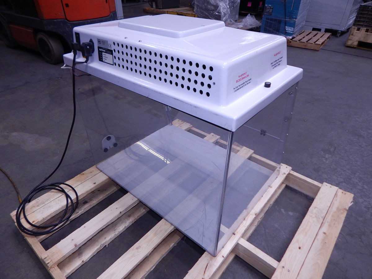 CLEAN SYSTEMS AC632MS Air Clean System M6629 - AIR FILTRATION