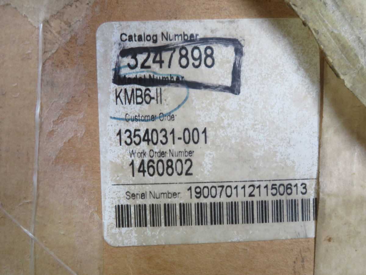 Kaeser 3247898 KMB6-II Modular Membrane Air Dryer T269196 - AIR DRYERS