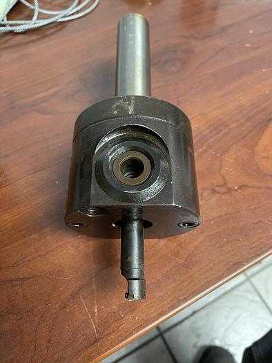 MICROBORE GAH-10-062 ADJUSTABLE BORING HEAD, 1-1/4" SHANK, 5/8" BORING BAR - TOOL HOLDERS