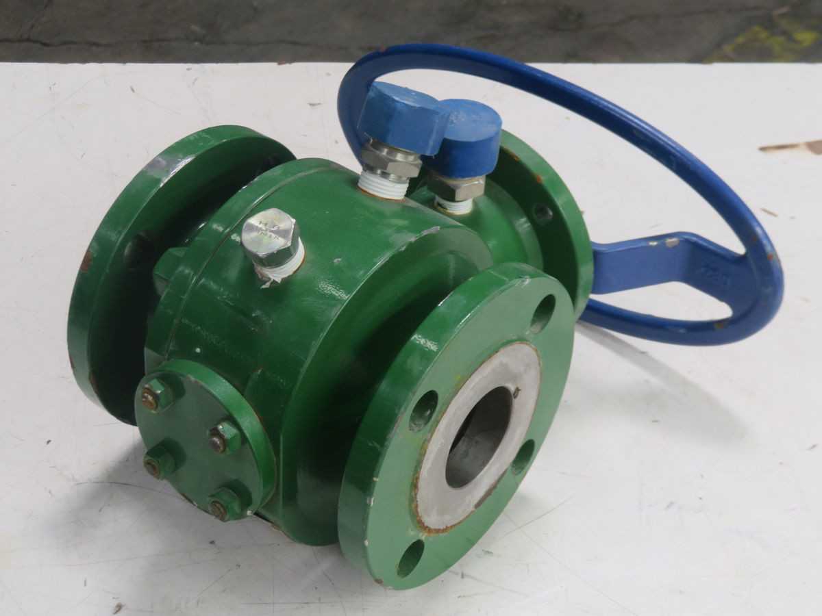 NEWAY 6D-0848 INDUSTRIAL FLANGED BALL VALVE T265183 - BALL VALVE