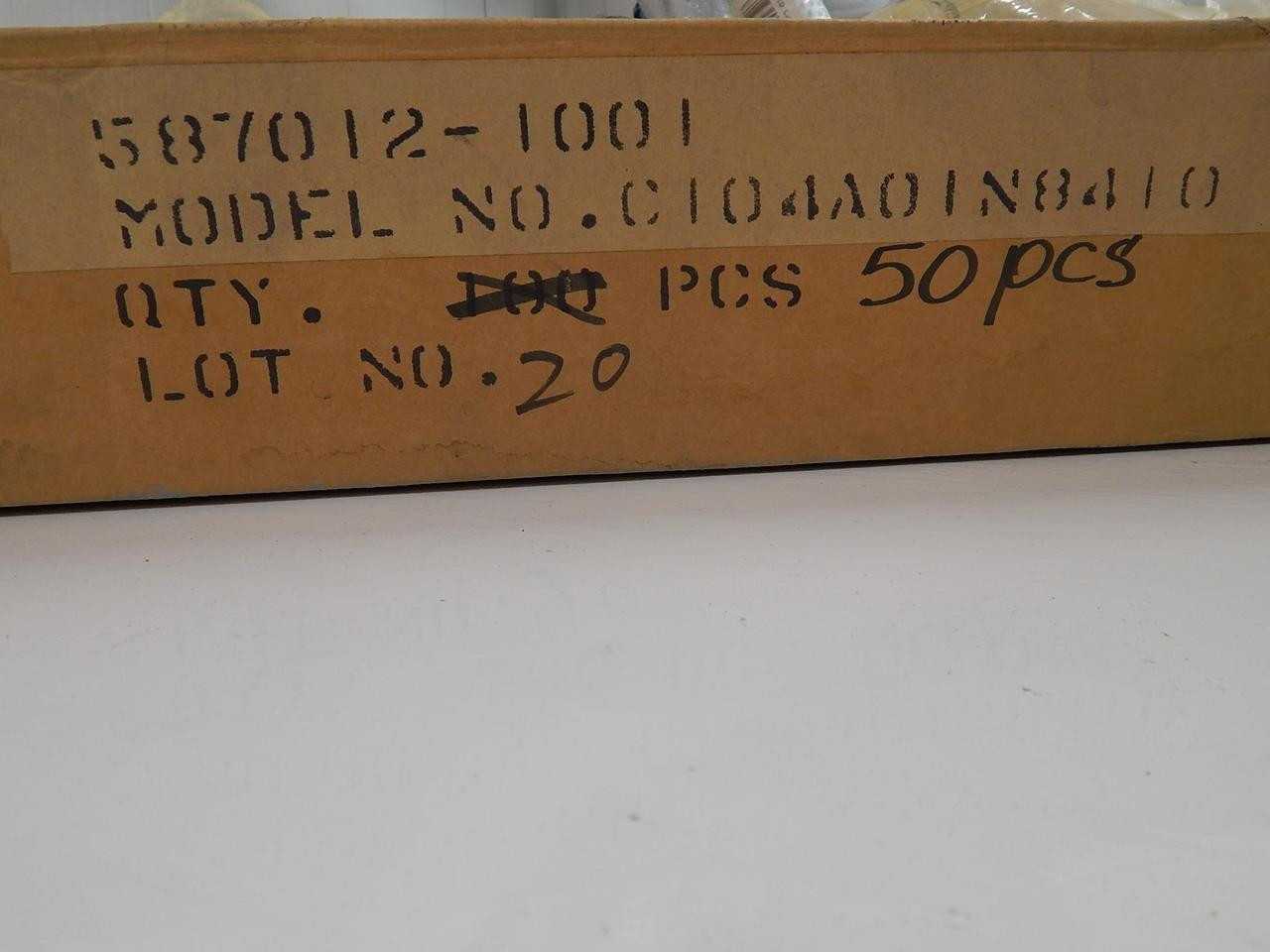 LOT OF 190 9643 587012-1001 C104A01N8410 SPEAKER - LINE FILTERS
