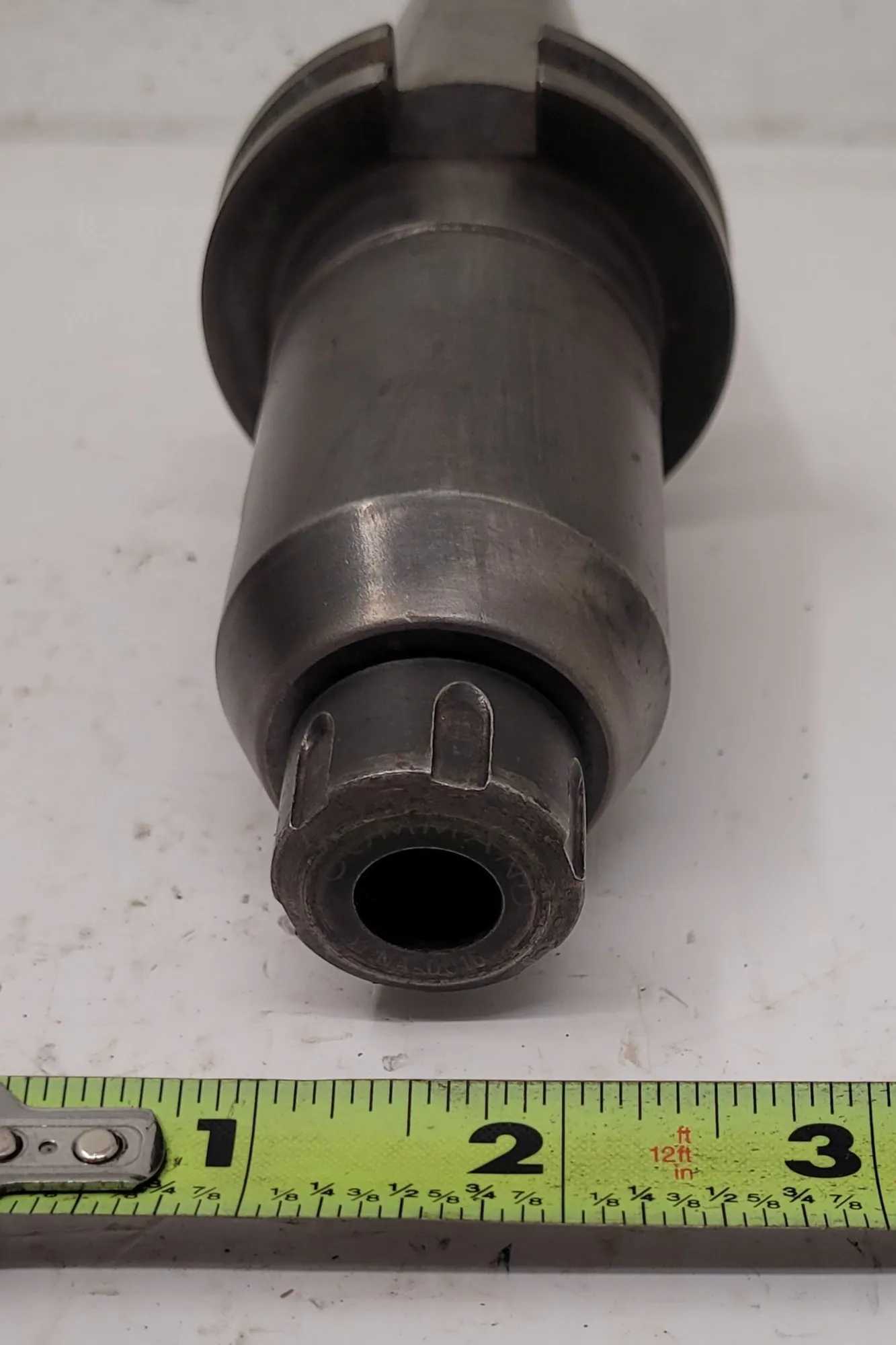 POLAND 7636-40 CAT40 TAPER TOOL HOLDER OAL: 8.5” GAUGE LENGTH: 3.75” ARBOR DIA: .75” - MACHINING TOOLING & PARTS