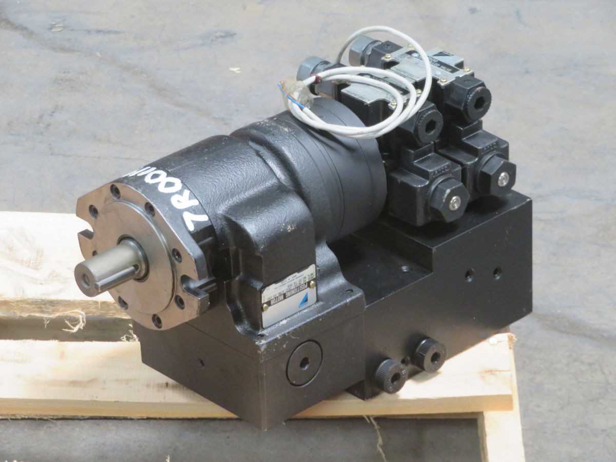 Daikin TM19AI-2R32-ATNK-20-290 LS-G02-9CA-30-EN Motor Assy T262979 - HYDRAULIC MOTOR
