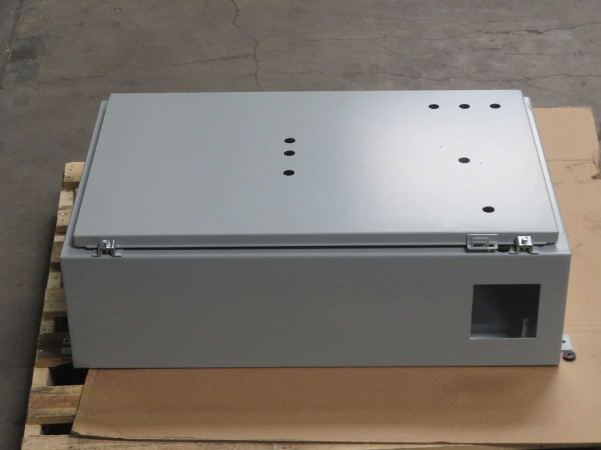 NVENT A362410LP/SPL INDUSTRIAL CONTROL PANEL ENCLOSURE T259495 - CONTROL CABINETS