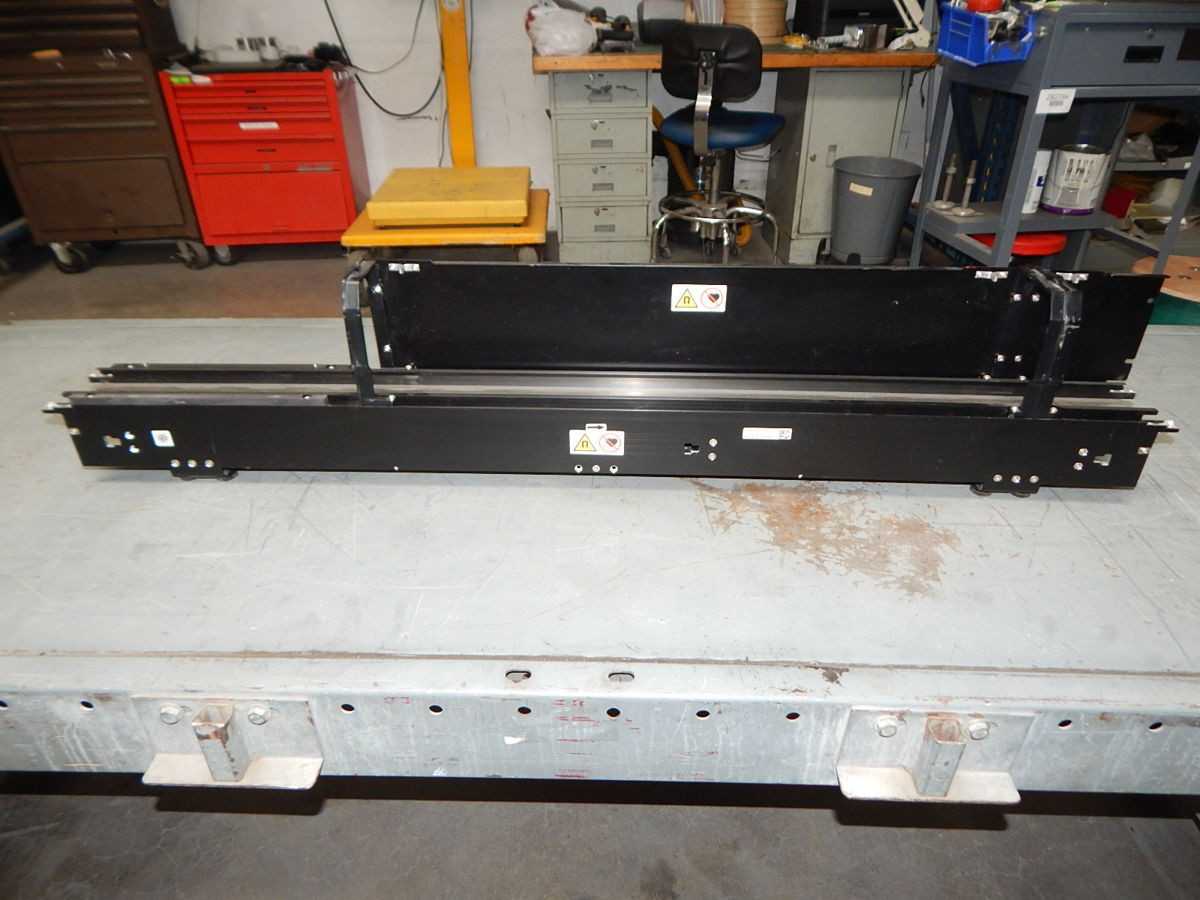 ROCKWELL AUTOMATION 10730175 INTELLIGENT CONVEYOR SYSTEM STRAIGHT RAIL 47 1/4 INCH - CONVEYOR PARTS