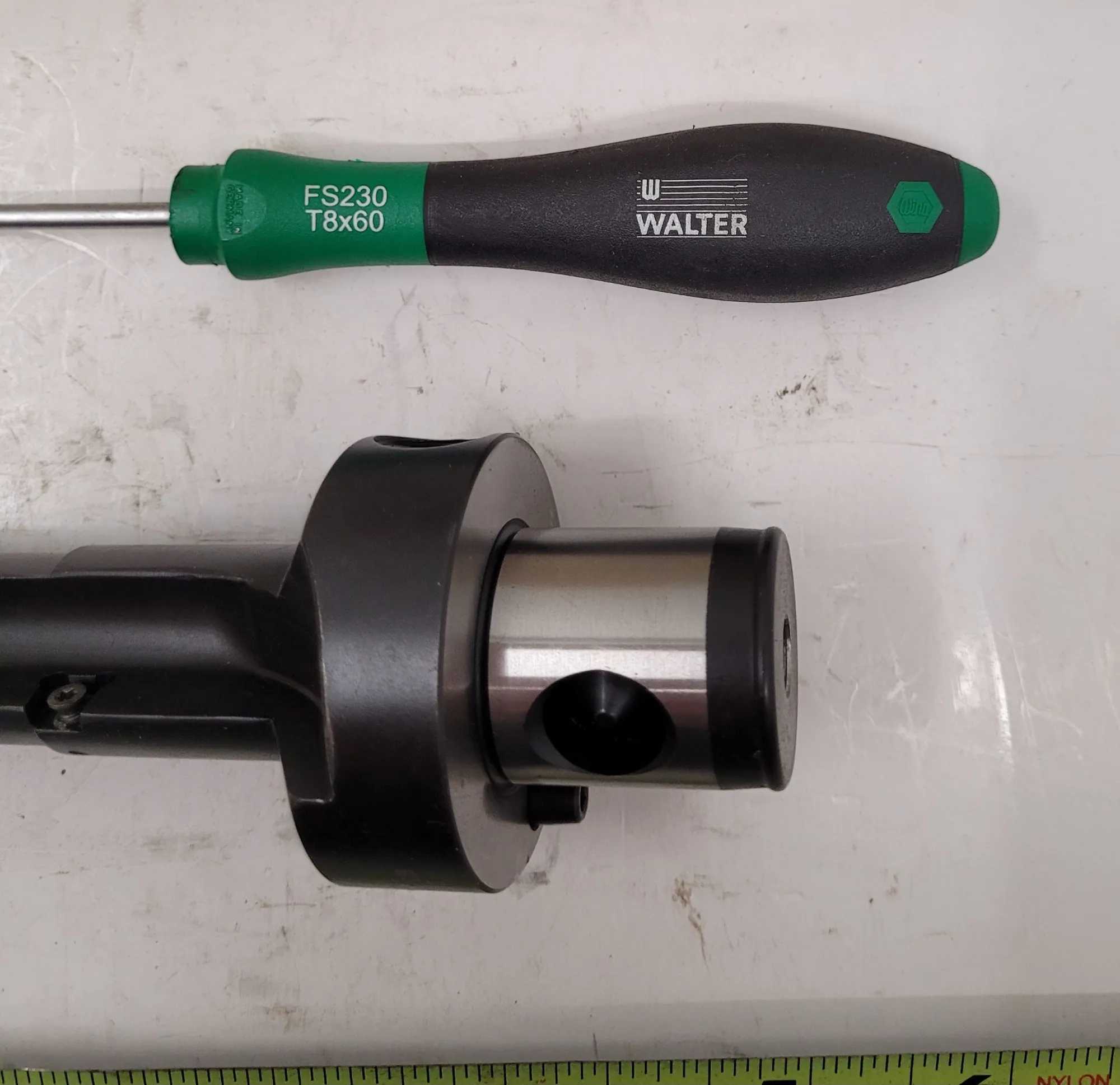 WALTER WAUKESHA B3073-400129 STEPPED CHAMFERING INSERT COOLANT DRILL MILL 23MM - MACHINING TOOLING & PARTS