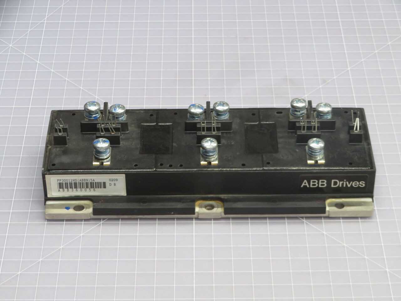 ABB PP30012HS, IGBT MODULE, 300 A COLLECTOR CURRENT, 1200 V COLLECTOR-EMITTER VOLTAGE - CONTACTORS