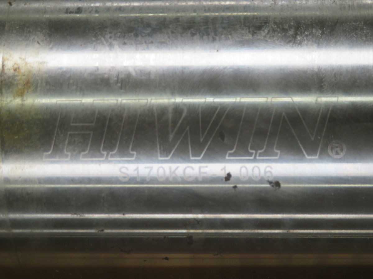 HIWIN S170KCF-1 Precision Ground Ballscrew Assembly T269504 - BALL SCREW