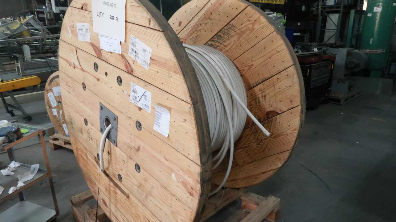 COMMSCOPE P-096-MZ-8W-F12WH SM FIBER OPTIC CABLE, 96 FIBER, 11.7 MM OD, OS2 G.652.D - FIBER OPTIC CABLE
