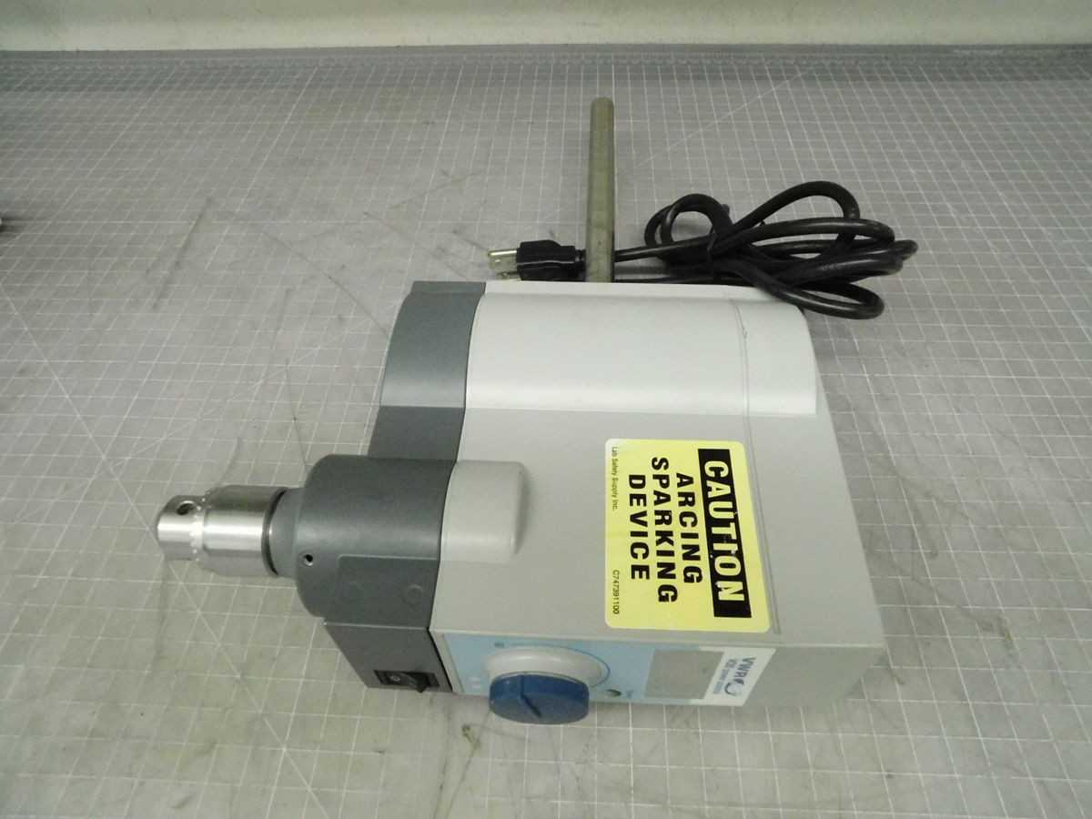 VWR VOS PC S41 OVERHEAD STIRRER MIXER HOMOGENIZER 50-2000 RPM - LAB & SCIENTIFIC