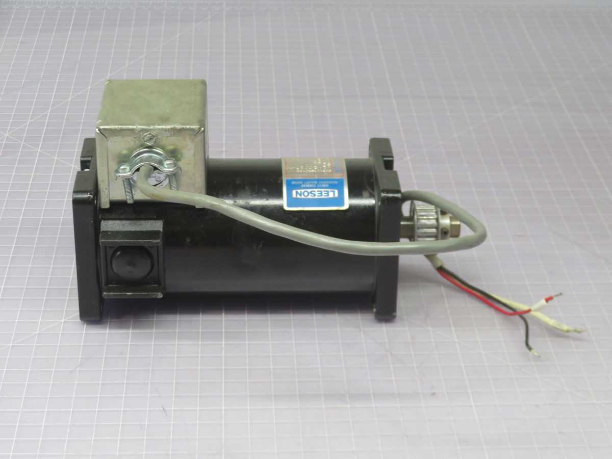 LEESON CM31D18NZ10C MAGNET MOTOR T264267 - ELECTRIC MOTORS