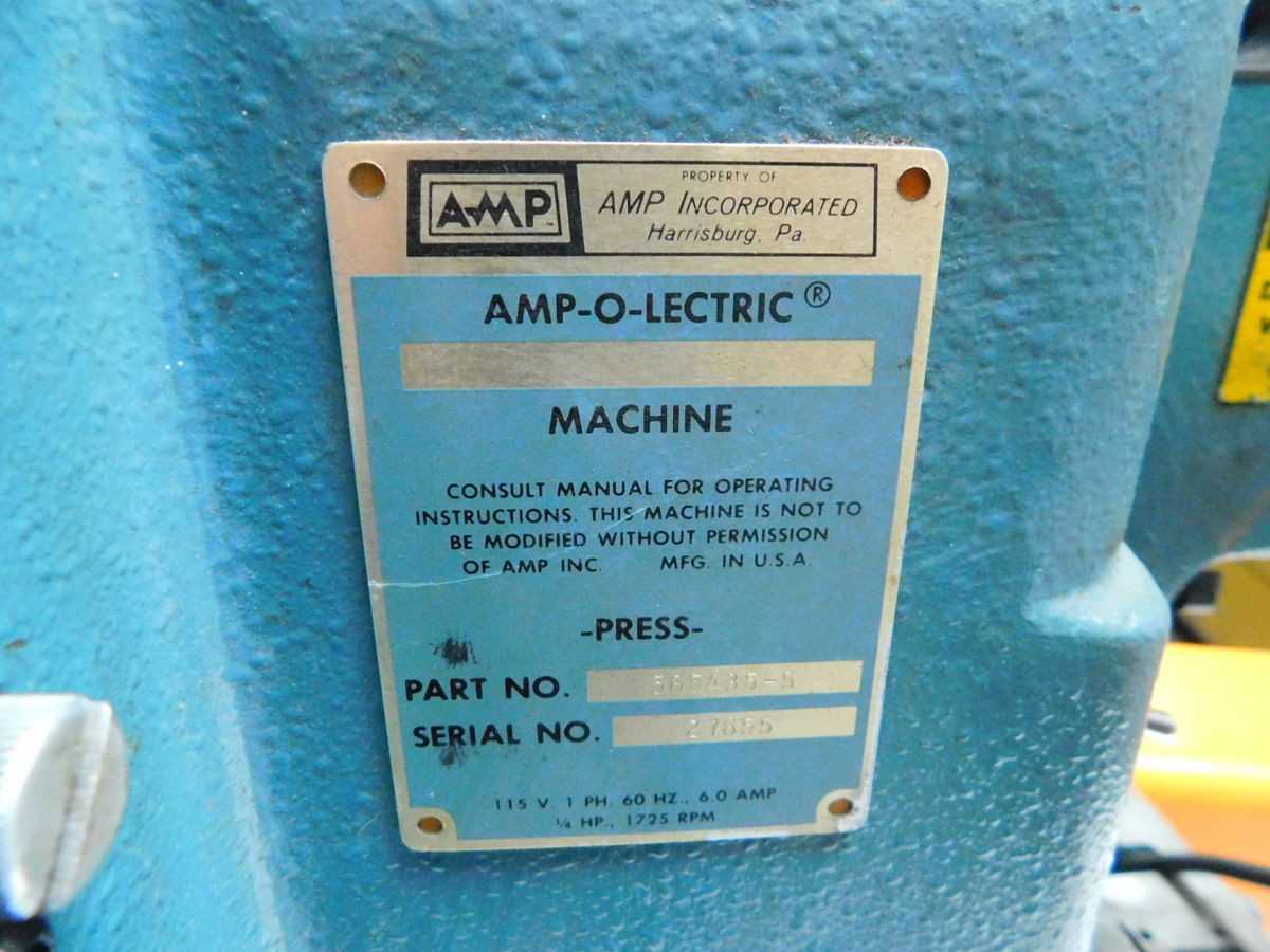 AMP 565435-5 CRIMPING PRESS - PRESSES