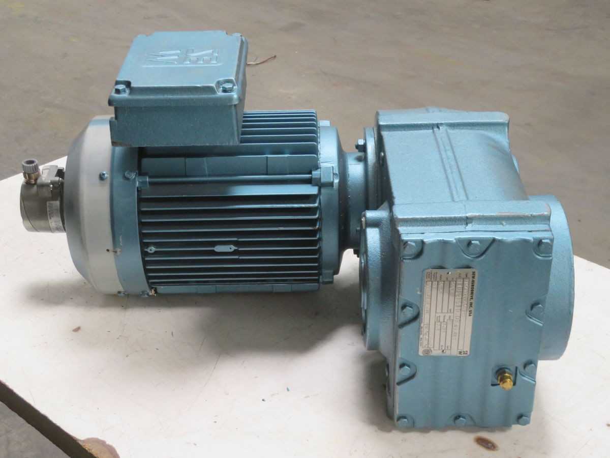 SEW EURODRIVE DFT100LS4ES1T FA67DT100L4ES1T MOTOR W DRIVE T266503 - GEAR REDUCERS