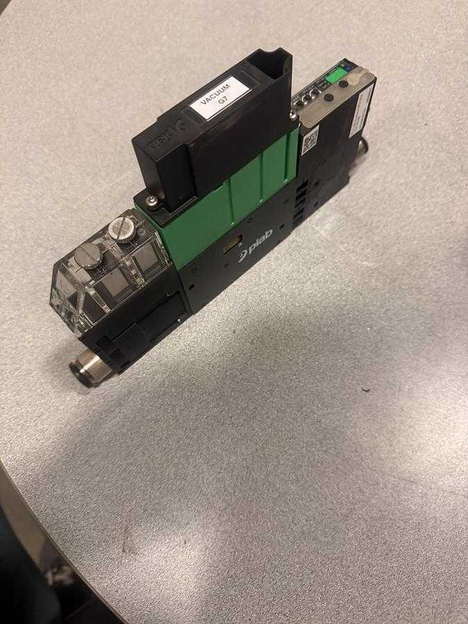 PIAB PICOMPACT PC.F.421.S.AAA.F1P3.1X.P1.EK.OCAB EJECTOR VACUUM PUMP - VACUUM PUMP