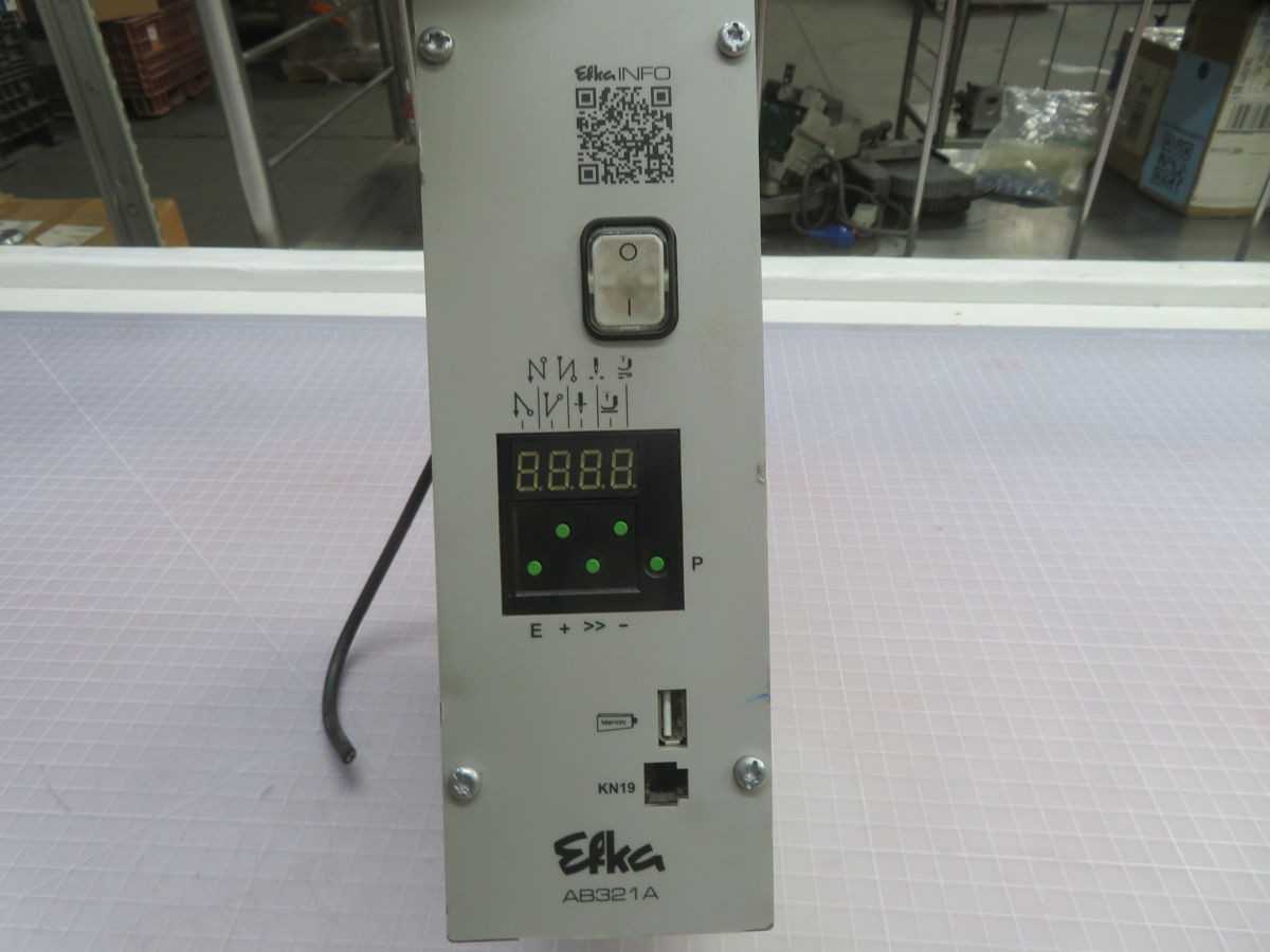 EFKA AB321Y2 5231 N206 CONTROL T266830 - AUTOMATION & CONTROLS