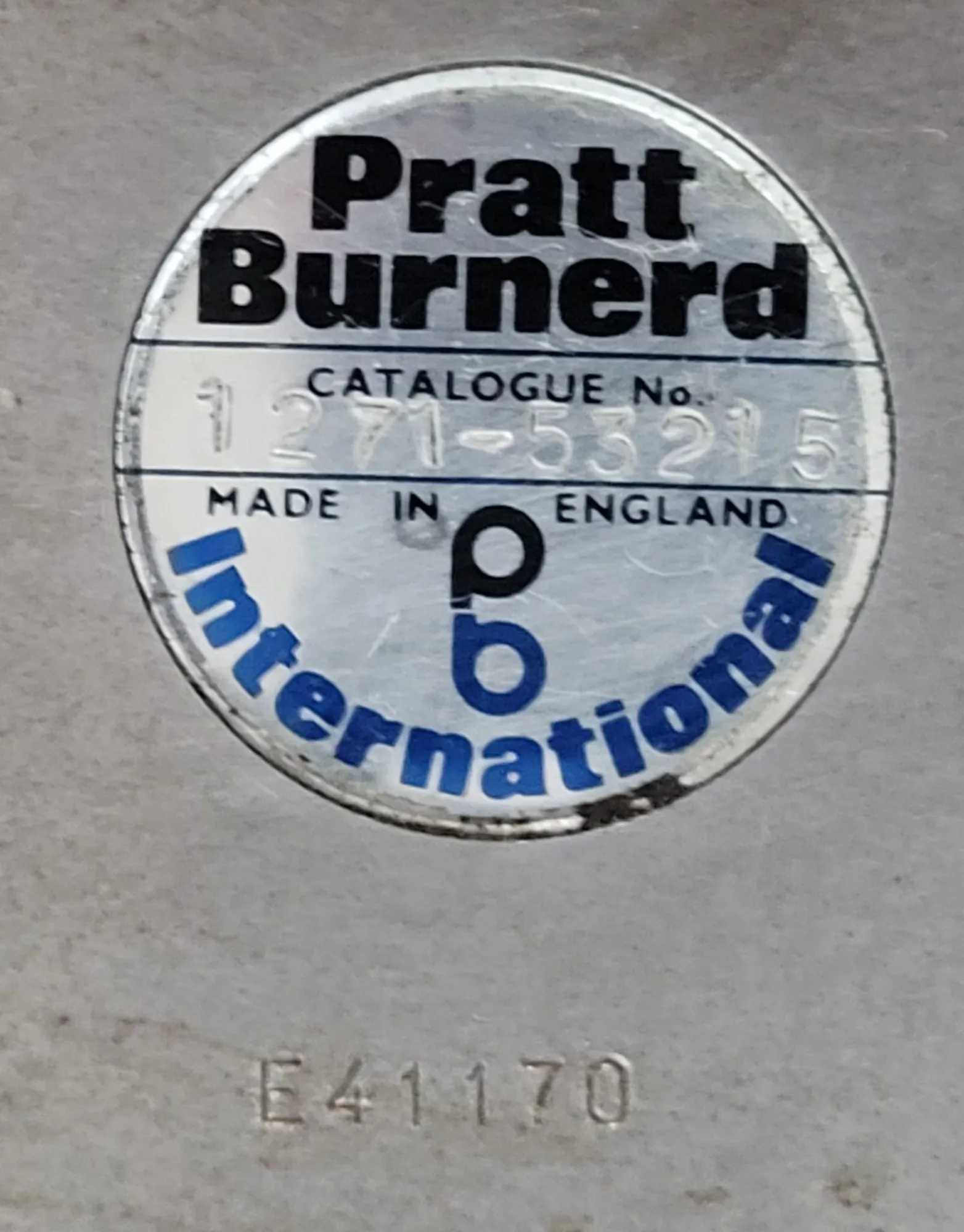PRATT BURNERD S642D6 12” – 4 JAW D1-6 LATHE CHUCK - MACHINING TOOLING & PARTS