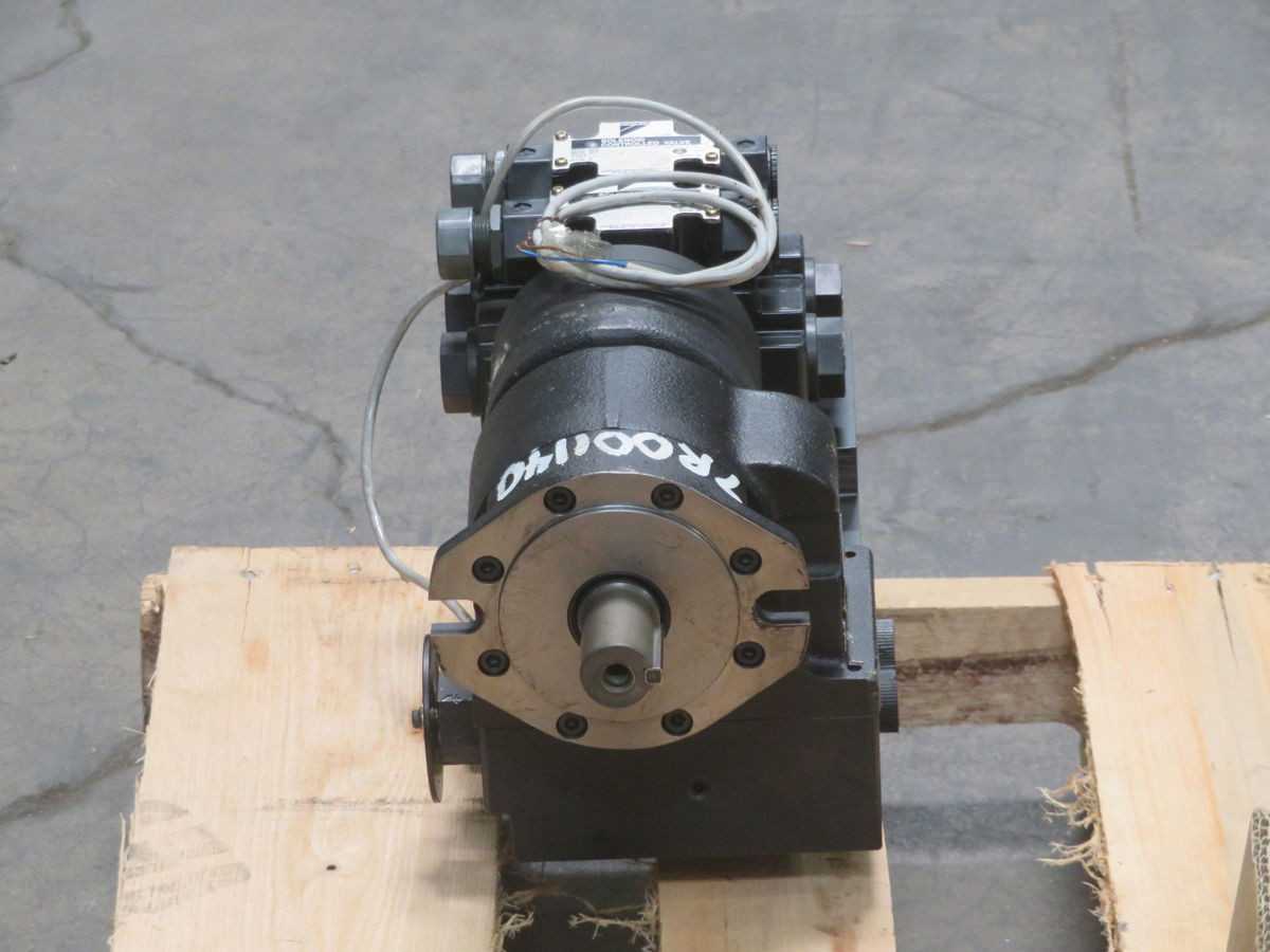 Daikin TM19AI-2R32-ATNK-20-290 LS-G02-9CA-30-EN Motor Assy T262979 - HYDRAULIC MOTOR
