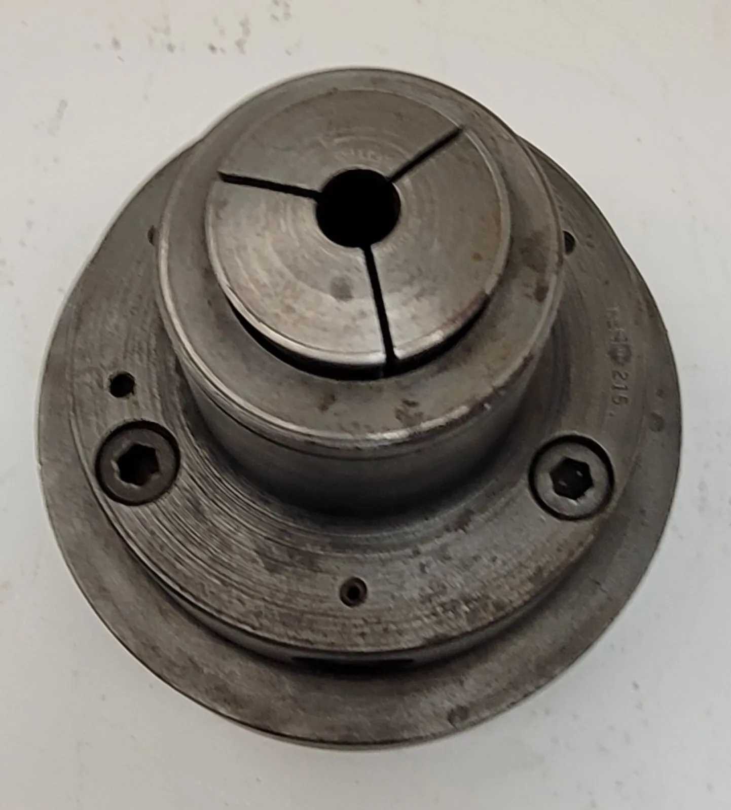 CUSHMAN COLLET CHUCK REF NO 215 D1-6 CAMLOCK - MACHINING TOOLING & PARTS