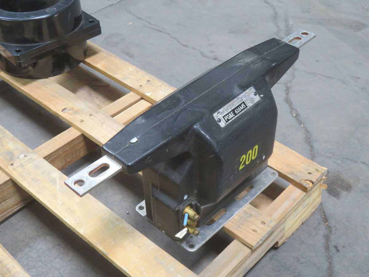 ABB KIR-11 Indoor Current Transformer T269550 For Reliable Power Measurement - POWER TRANSFORMERS ABB KIR-11 Indoor Current Transformer T269550 For Reliable Power Measurement - POWER TRANSFORMERS