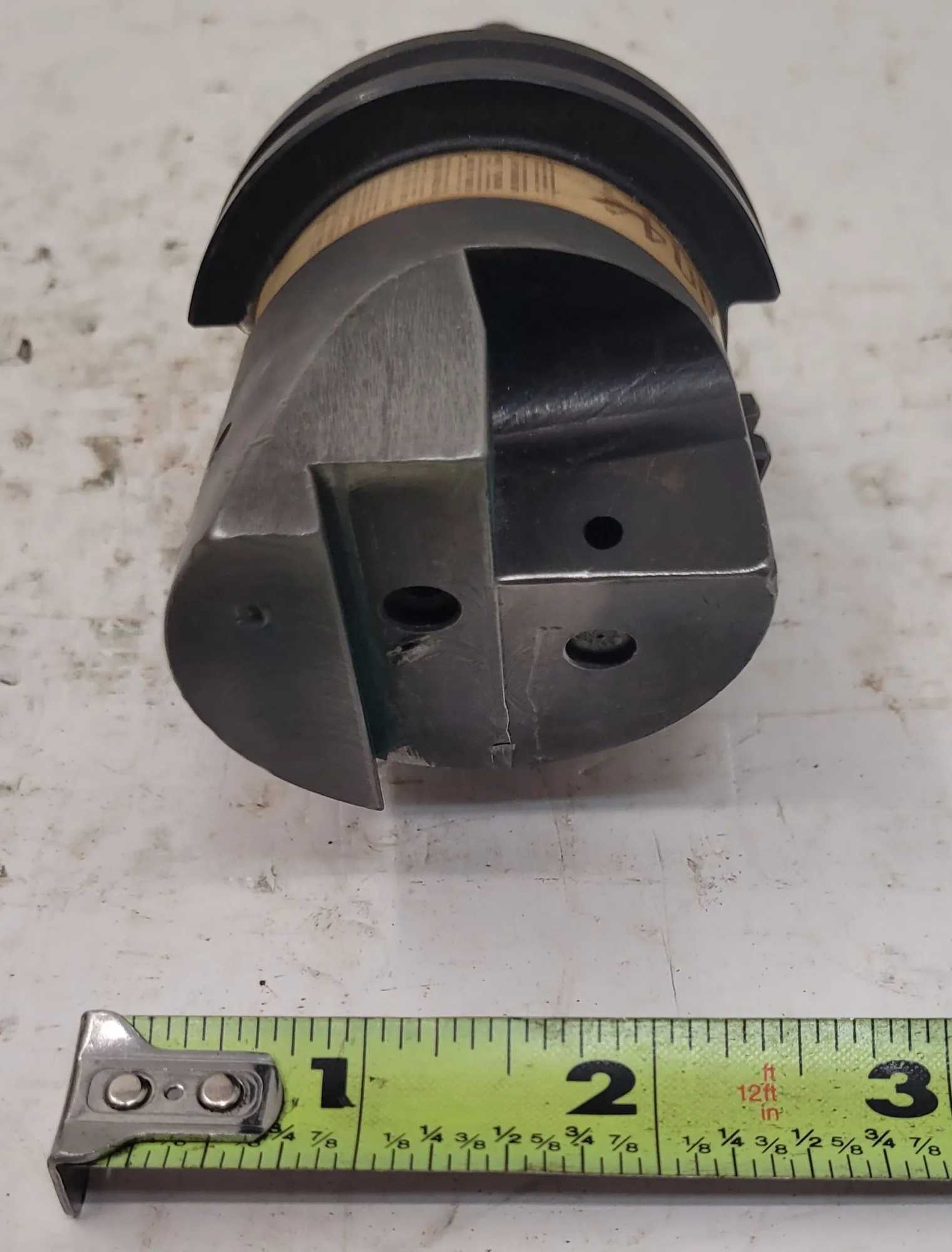 CARBOLOY CAT 40 INDEXABLE END MILL - OAL: 6.875”, BODY DIA: 2.00” - MACHINE TOOLING